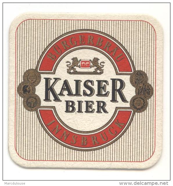 Kaiser Bier. Bürgerbräu. Innsbruck. Das Ausgezeichnete Kaiser Premium. 1982: Madrid. 1985: Lissabon. 1988: Athen. - Sous-bocks