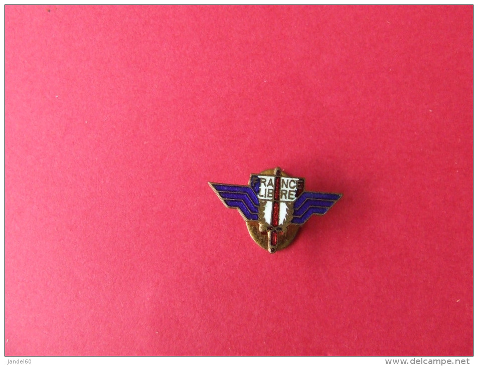 INSIGNE BOUTONNIERE FRANCE LIBRE - Armée De Terre