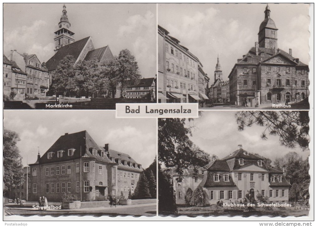 (DE1004) BAD LANGENSALZA - Bad Langensalza