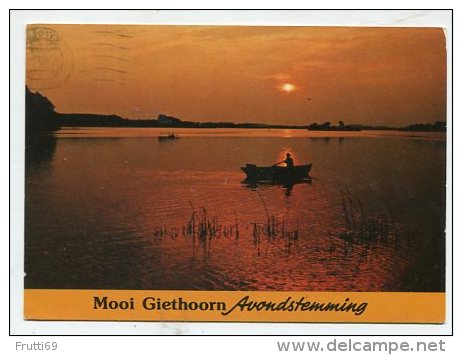 NETHERLANDS  - AK 214086 Mooi Giethoorn - Avondstemming - Giethoorn