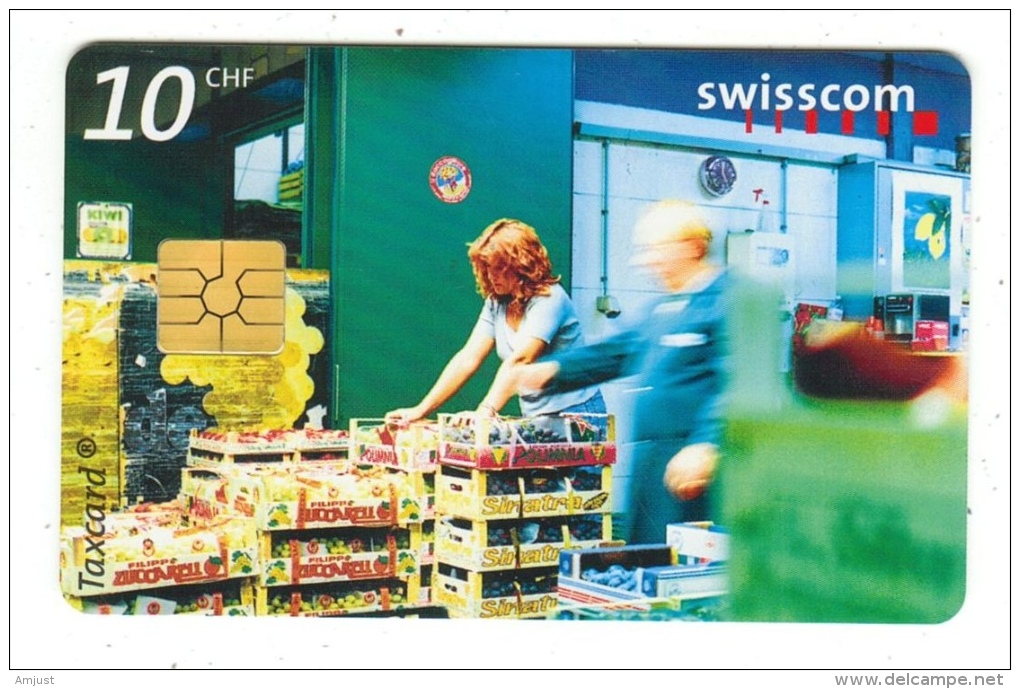 Taxcard-Swisscom - Suisse