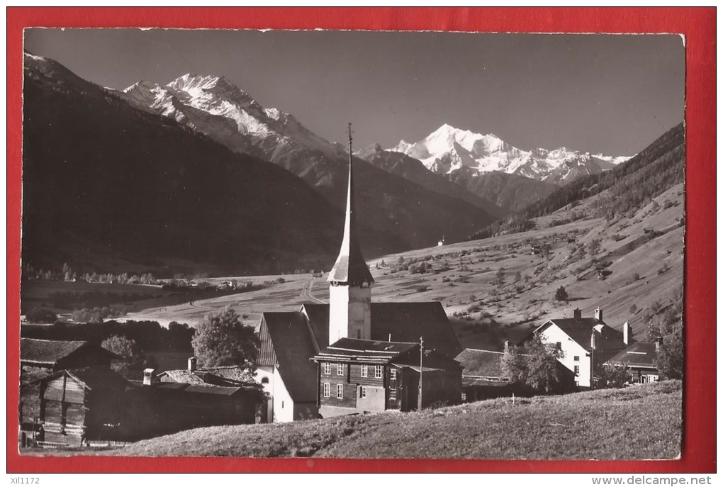 TAL2-03 Münster Im Goms, Weisshorn, Gelaufen. Gyger - Goms