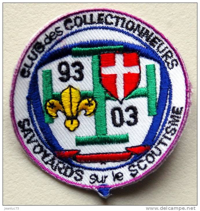 Ecusson, Badge, Insigne Club Des Collectionneurs Sur Le Scoutisme - Scoutisme