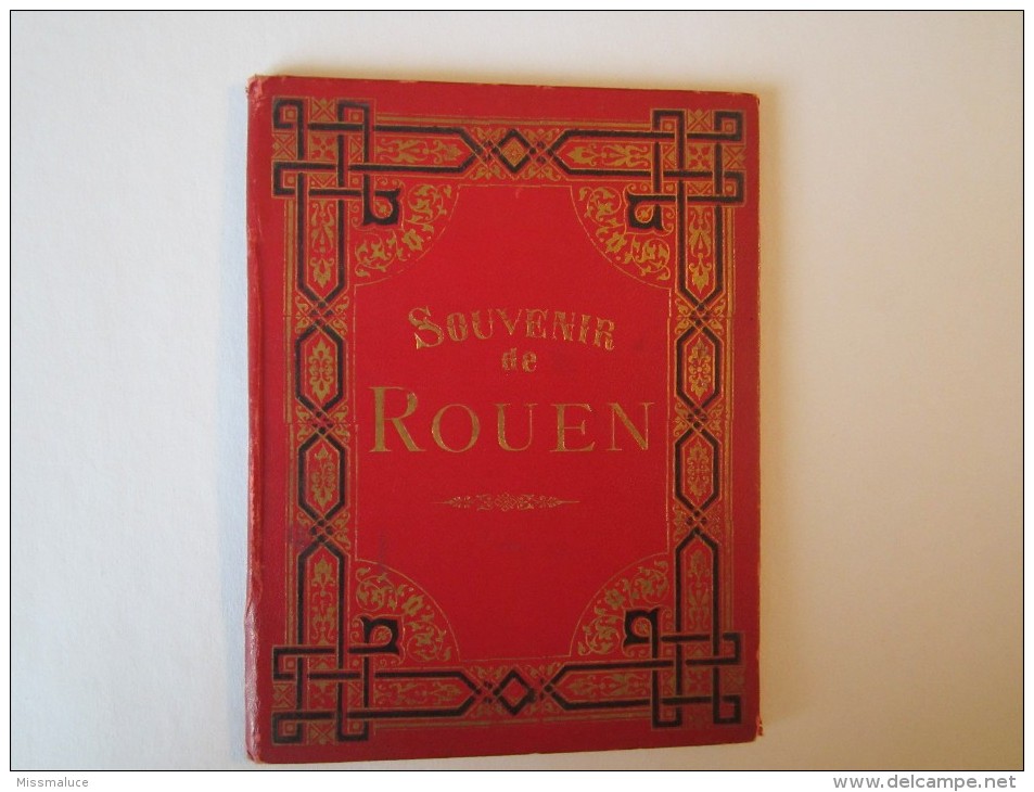 Dépliant Souvenir De Rouen - Tourism Brochures