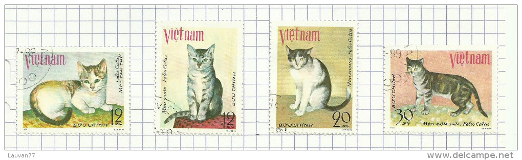 Vietnam N°199 à 206 - Vietnam