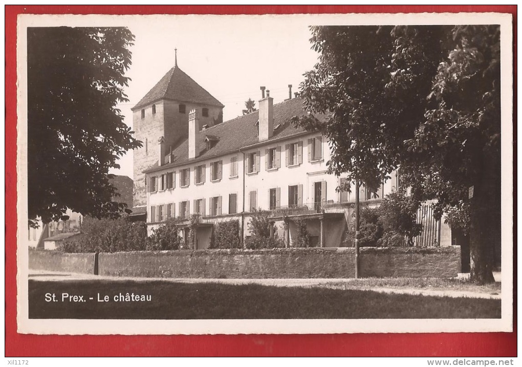 TAL3-19  St-Prex Le Château. Non Circulé. SG - Saint-Prex