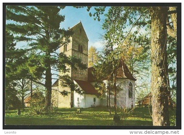 SEMPACH LU Kirchbühl Kirche St. Martin Kunstdenkmäler Der Schweiz - Sempach