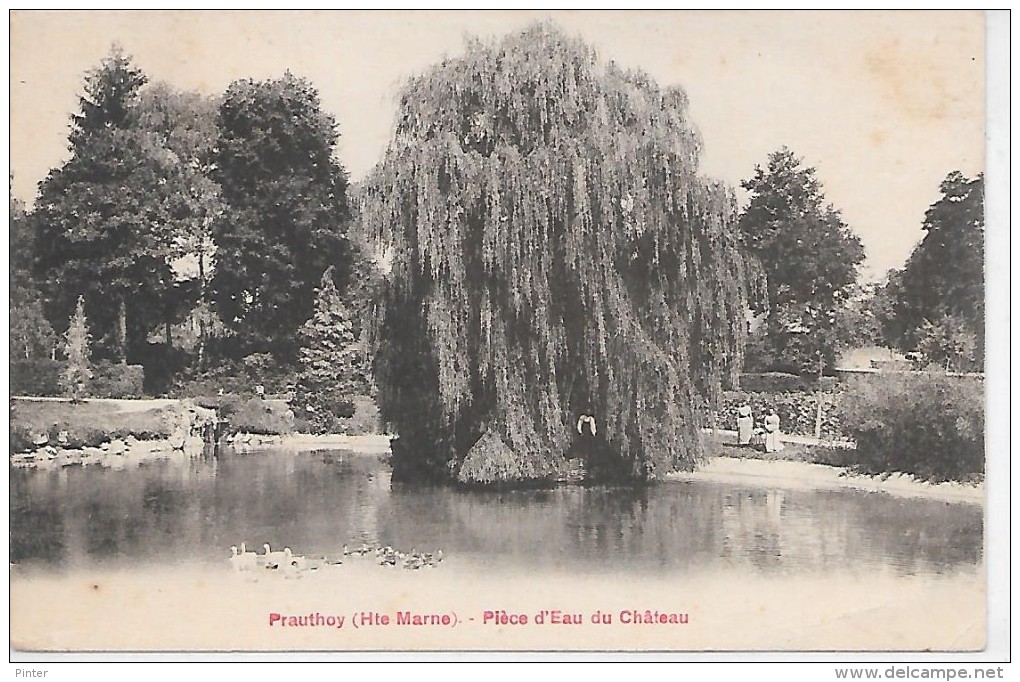 PRAUTHOY - Pièce D'eau Du Château - Prauthoy