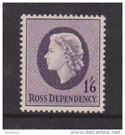 Ross Dependency 1957 1 Shilling & 6d QEII  Pre Decimal Definitive MNH - Other & Unclassified