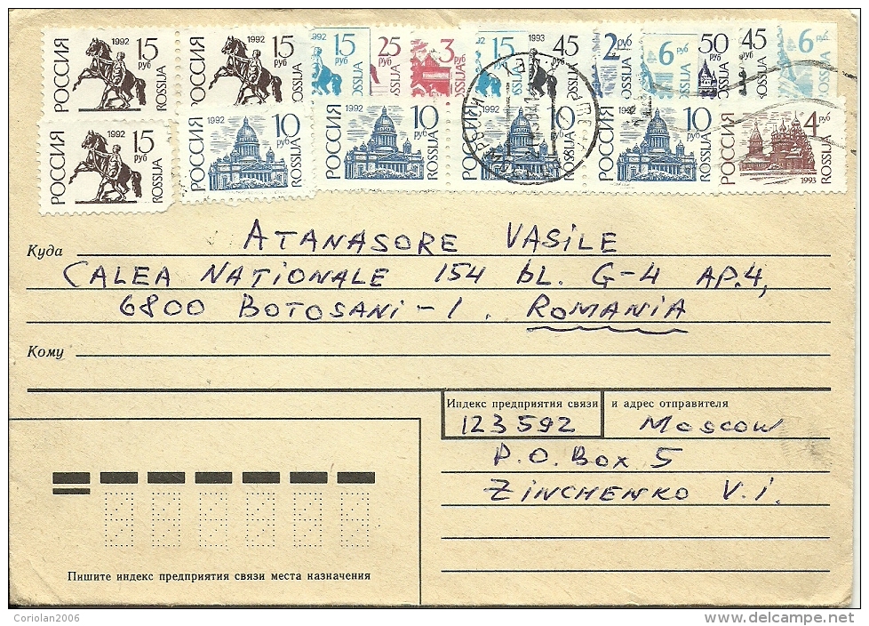 Russia / Letter - Storia Postale