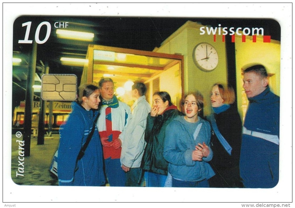 Taxcard-Swisscom - Schweiz