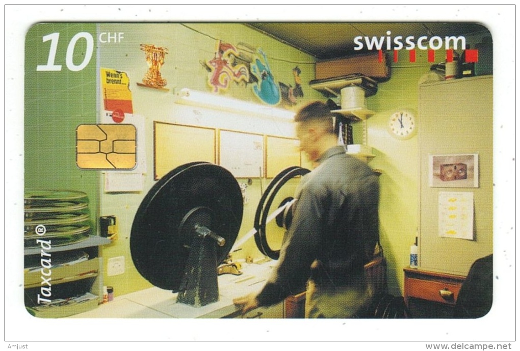 Taxcard-Swisscom - Switzerland