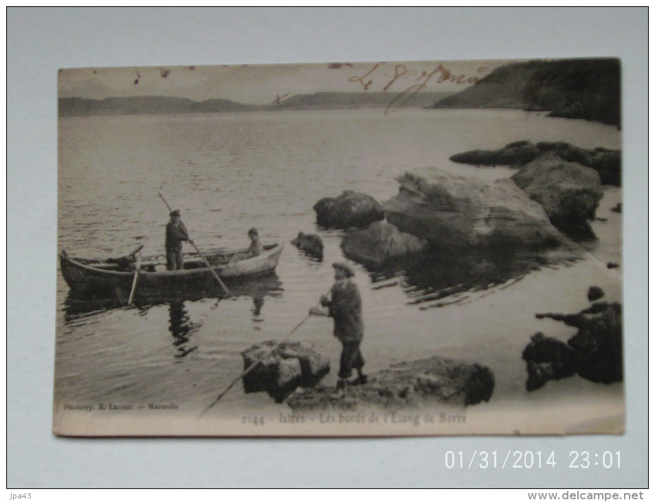 ISTRES  Les Bords De L Etang De Berre - Istres