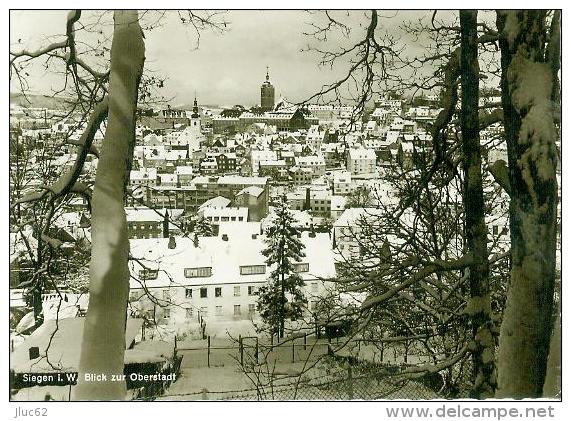 CP.   SIEGEN.  BLICK  ZUR  OBERSTADT - Siegen