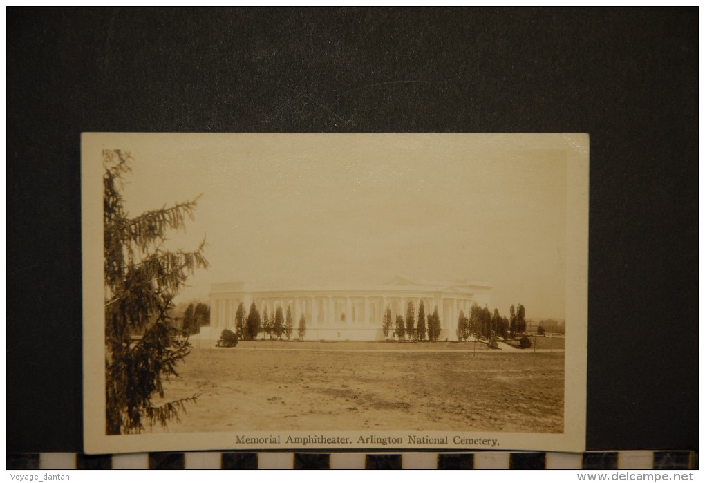 ARLINGTON - Real Photo Memorial Amphitheater National Cemetery - NOT CIRCULATED - - Arlington