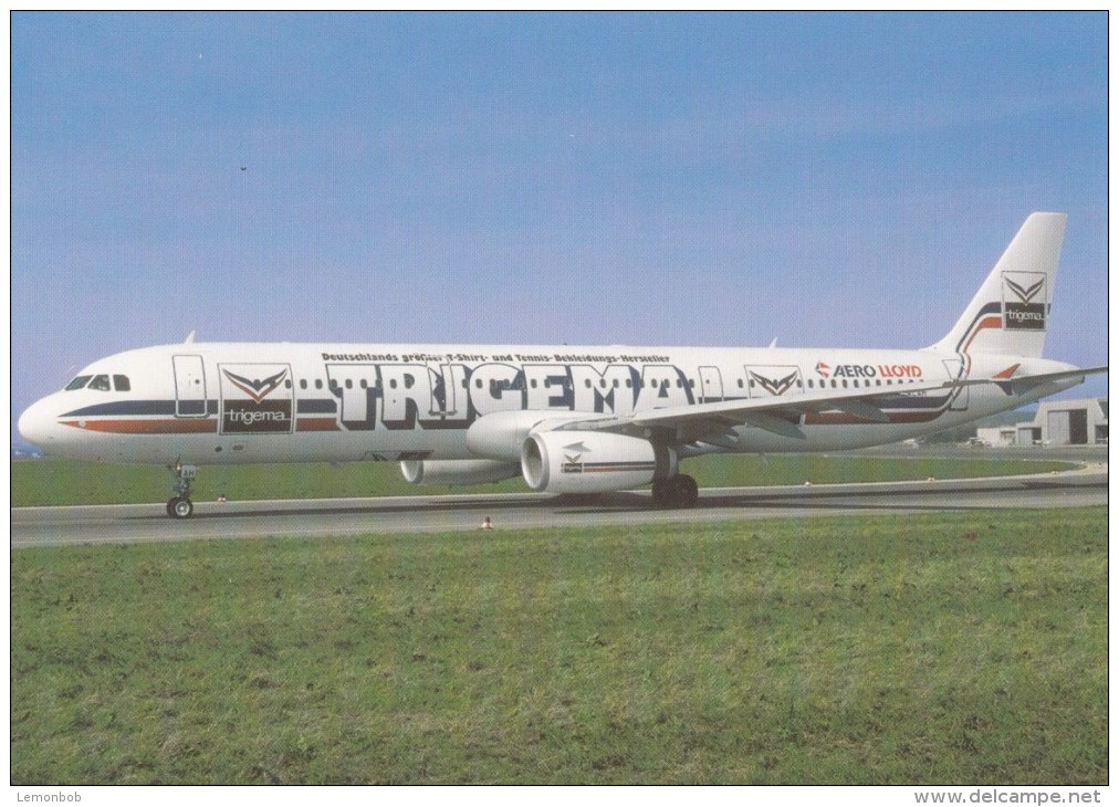 TRIGEMA, Airbus A 321, Unused Postcard [14773] - 1946-....: Moderne