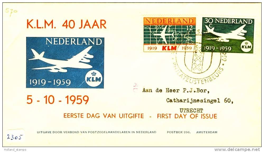 FDC E-40 BETYPT OPEN KLEP (2305) - FDC