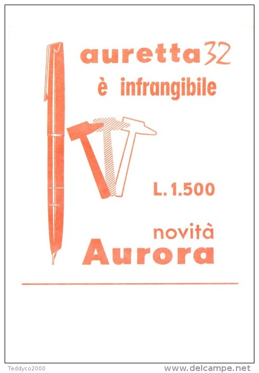 AURETTA 32 AURORA CARTA ASSORBENTE - S