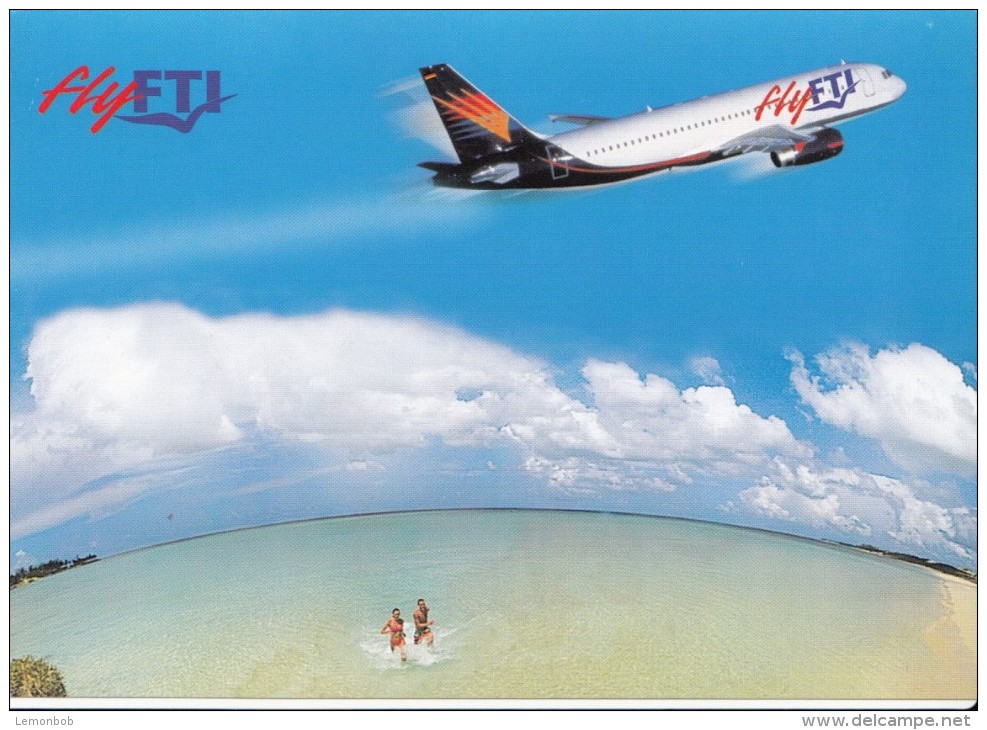 FTI, A320-231, Unused Postcard [14804] - 1946-....: Moderne