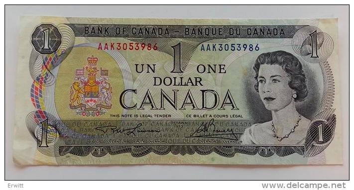 CANADA 1 DOLLAR 1973 - Canada