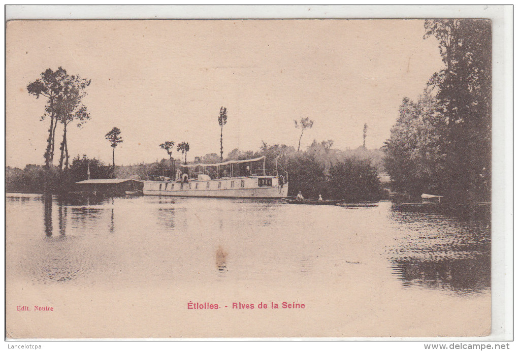 91 - ETIOLLES / RIVES DE LA SEINE - Autres & Non Classés