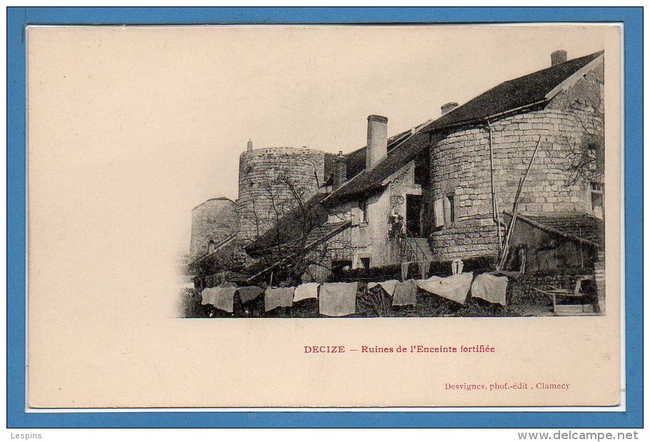 58 - DECIZE -- Ruines De L'anceinte Fortifiée - Decize