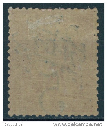 NOUVELLE CALEDONIE  -  MVLH/* - 1892 - Yv  39 TRES PETITE CHARNIERE SEE SCAN  - Lot 10981 - Gebraucht