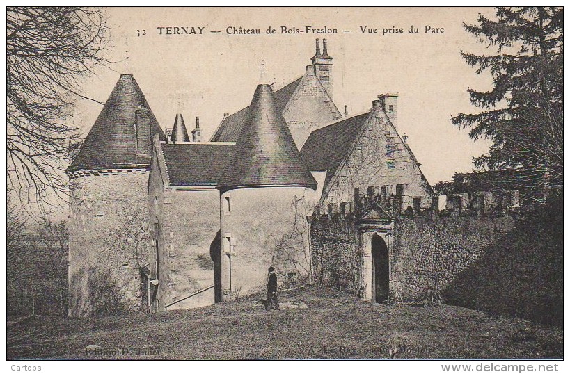 41 TERNAY  Château De Bois-Freslon - Autres & Non Classés