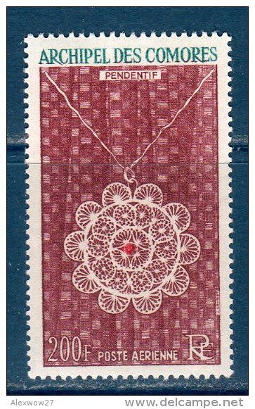 ISOLE COMORE - 1963 -TABACCO + POSTA AEREA  -- ** MNH /VF - Unused Stamps