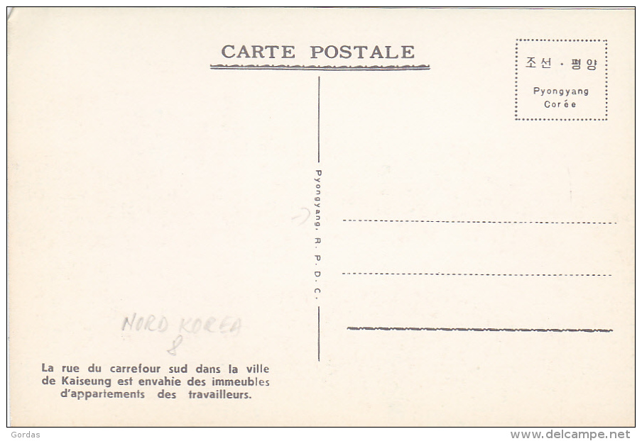 North Korea - Kaiseung - Korea (Nord)