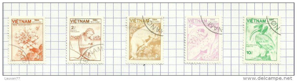 Vietnam N°551, 553 à 567 - Vietnam