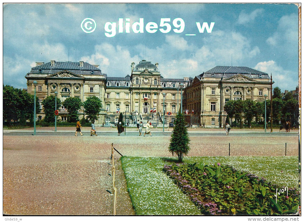 LILLE - La Préfecture - N° E.K.B. 272 N - Couleurs Et Lumières De France - Lille