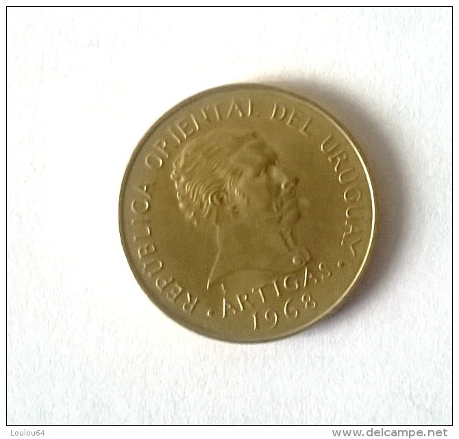 URUGUAY - 10 Pesos 1968 - Cu-Alu - - Uruguay