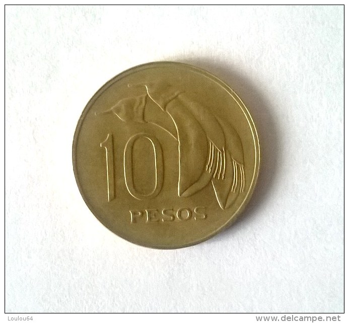 URUGUAY - 10 Pesos 1968 - Cu-Alu - - Uruguay