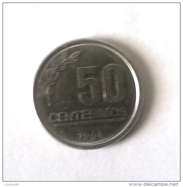 URUGUAY - 50 Centesimos 1994 - - Uruguay