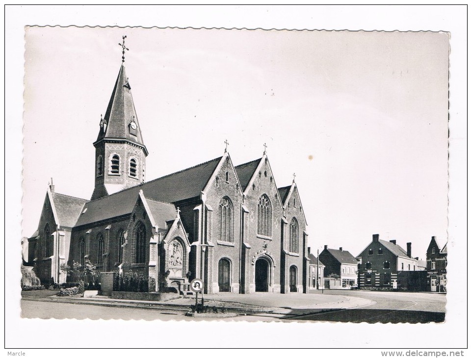 Oostnieuwkerke, Onze Lieve Vrouw Kerk  Uitg. H. Verhalleman - Staden