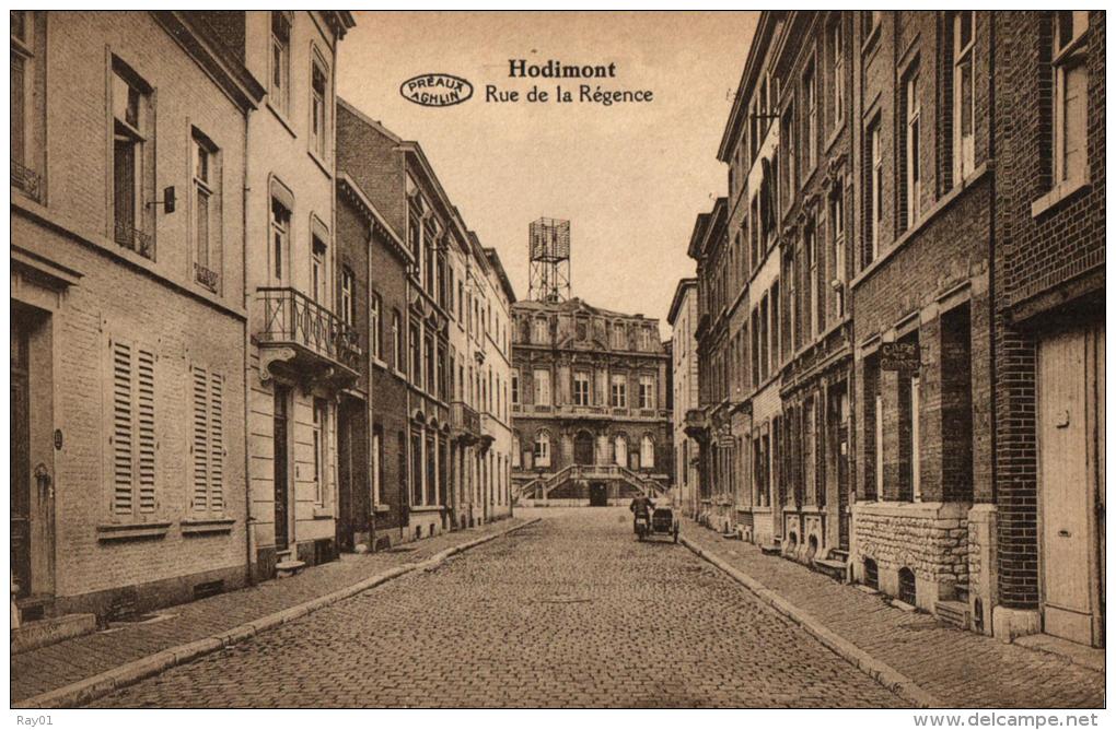 BELGIQUE - LIEGE - VERVIERS - HODIMONT - Rue De La Régence. - Verviers