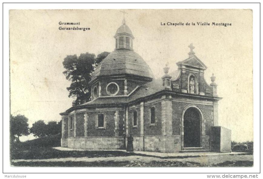 Geraardsbergen. Grammont. De Kapel Van De Oudenberg. La Chapelle De La Vieille Montagne. Stempel: 1920. Zegel N° 137. - Geraardsbergen