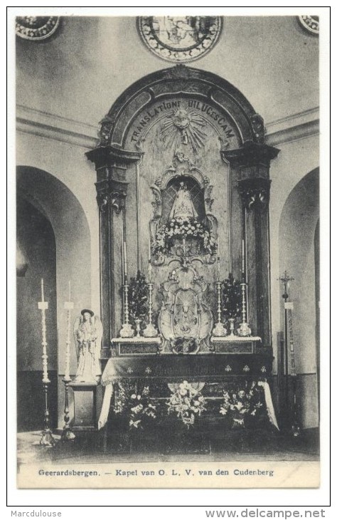 Geraardsbergen. Grammont. Kapel Van Onze-Lieve-Vrouw Van Den Oudenberg. Chapelle Notre-Dame De La Vieille Montagne. - Geraardsbergen