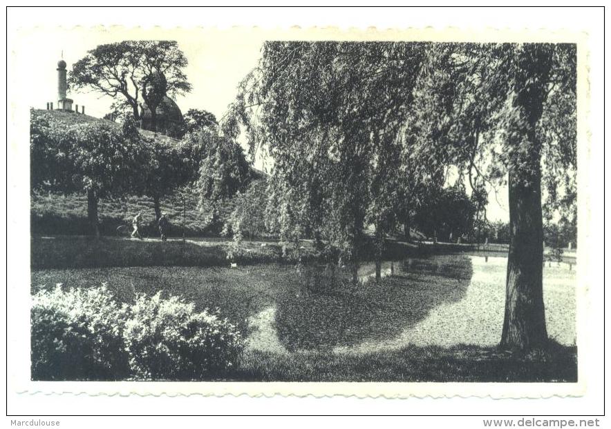 Geraardsbergen. Grammont. Vijver En Kapel Op De Oudenberg. Etang Et Chapelle De La Vieille Montagne. - Geraardsbergen