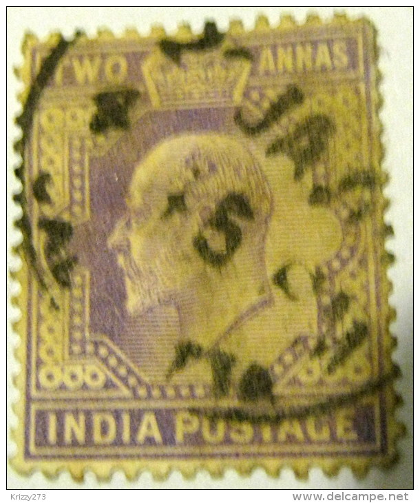 India 1902 King Edward VII 2a - Used - 1902-11 King Edward VII