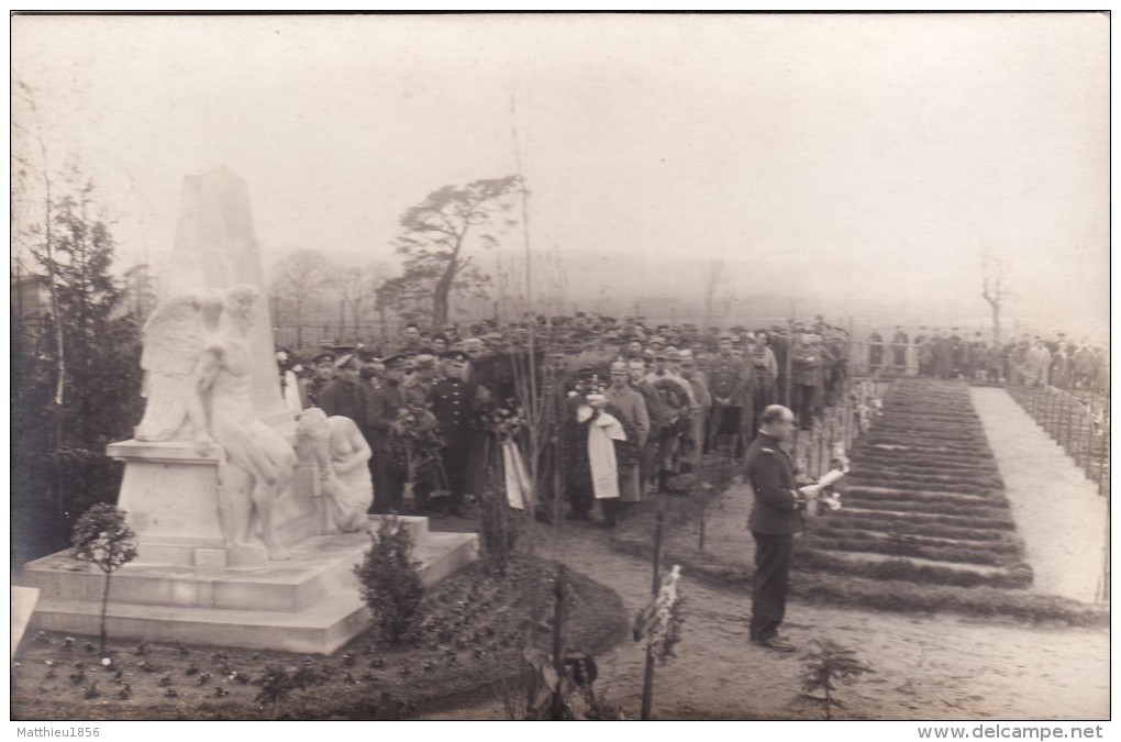 CP Photo 14-18 GUSTROW - Ansicht Von Gefangenenlager, Soldatenfriedhof, Denkmal (photo Louis Postif) (A93, Ww1, Wk 1) - Guestrow