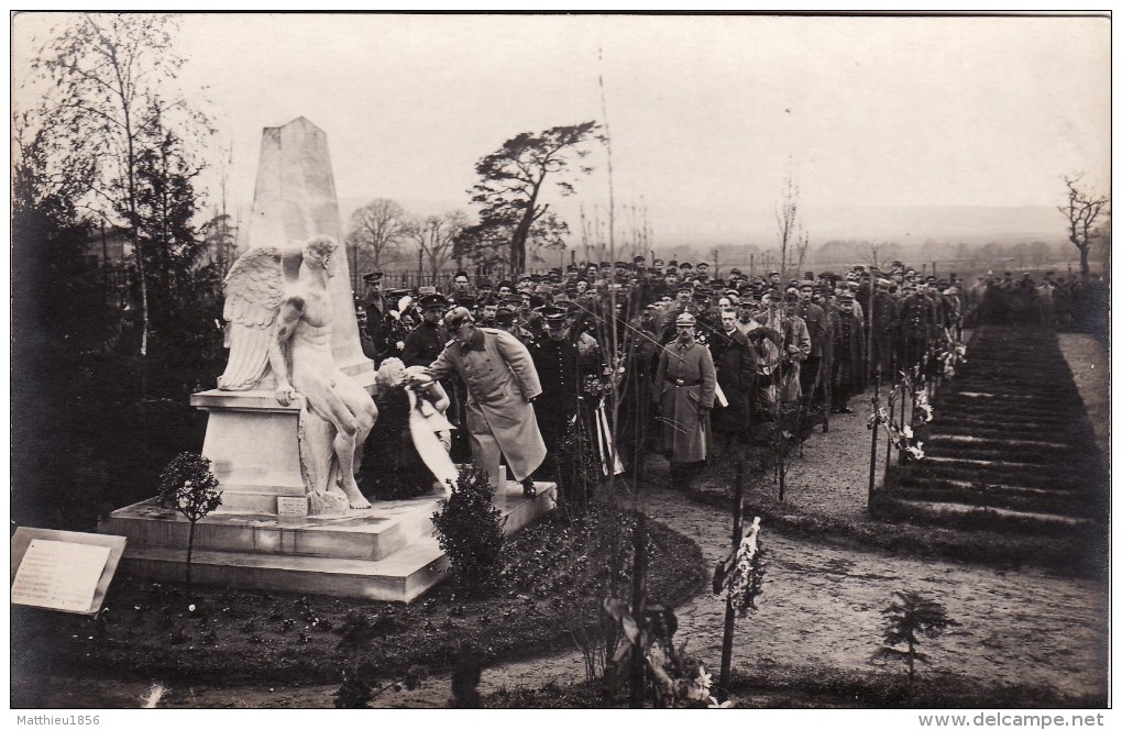 CP Photo 14-18 GUSTROW - Ansicht Von Gefangenenlager, Soldatenfriedhof, Denkmal (photo Louis Postif) (A93, Ww1, Wk 1) - Guestrow