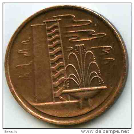 Singapour Singapore 1 Cent 1969 KM 1 - Singapour