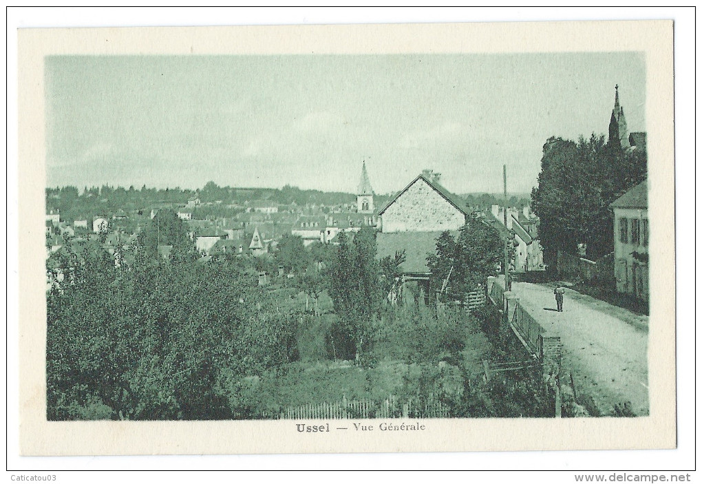 USSEL (Corrèze) Vue Générale - Ussel