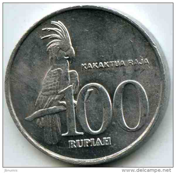 Indonesie Indonesia 100 Rupiah 2003 KM 61 - Indonesië