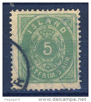 ##Iceland 1882. Michel 13A. Cancelled - Used Stamps