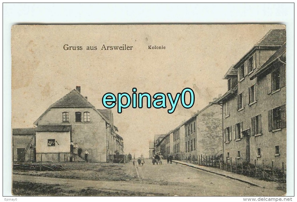 Br - 57 - ANGEVILLERS - Gruss Aus ARSWEILER - Kolonie - Autres & Non Classés