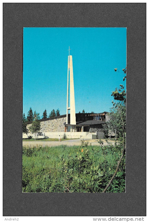 CHICOUTIMI NORD - QUÉBEC - ÉGLISE STE CLAIRE - PUBLIÉE PAR ELLEFSEN - Chicoutimi