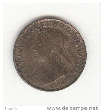 1 Farthing Grande-Bretagne / Great Britain 1901 SUP - B. 1 Farthing